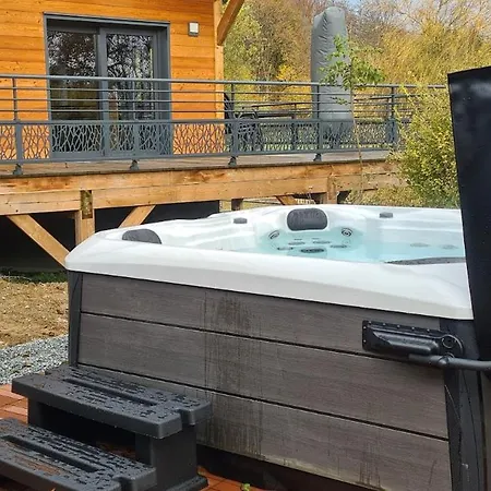 Σαλέ Avec Jacuzzi Prive, 3 Traubach-le-Haut