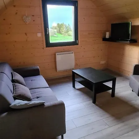 Σαλέ Avec Jacuzzi Prive, 3 Traubach-le-Haut